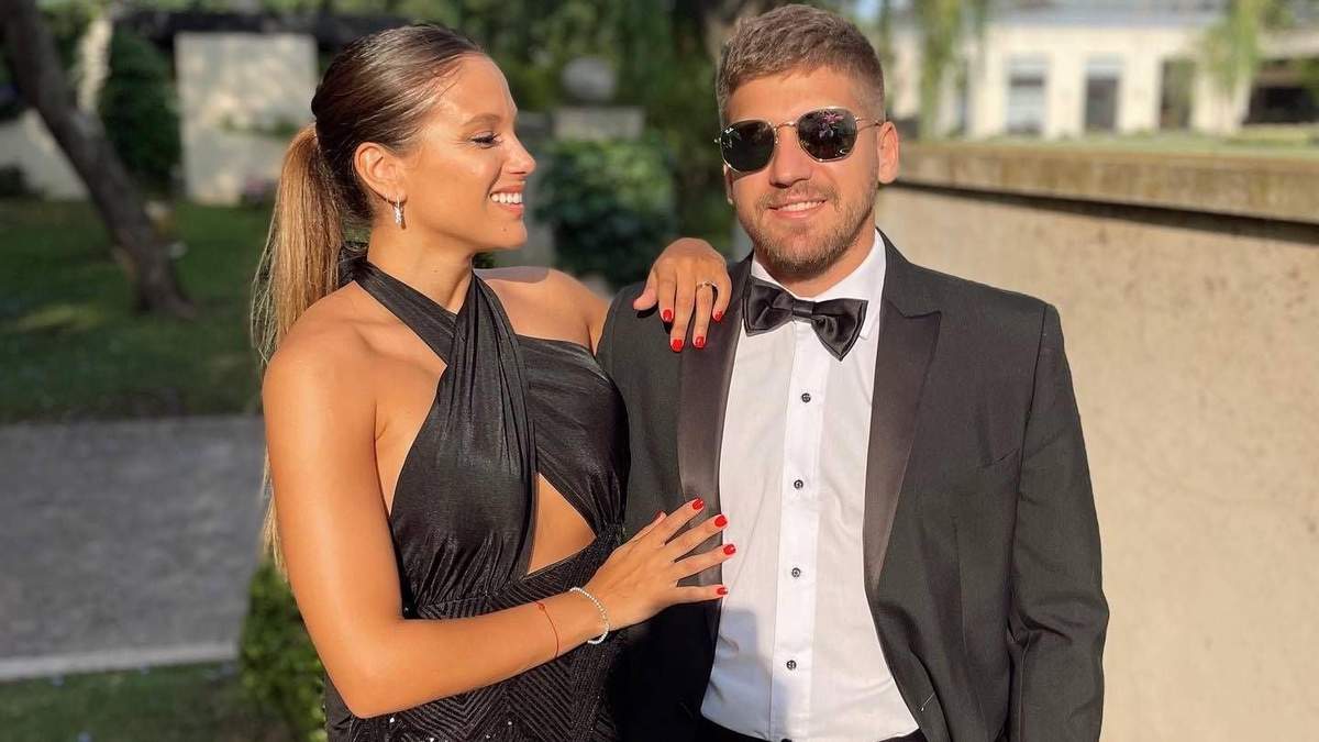 Barbie Vélez y Lucas Rodríguez. Fuente: (Instagram)