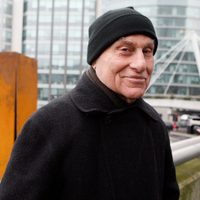 Fallece el escultor Richard Serra, el "poeta del hierro"