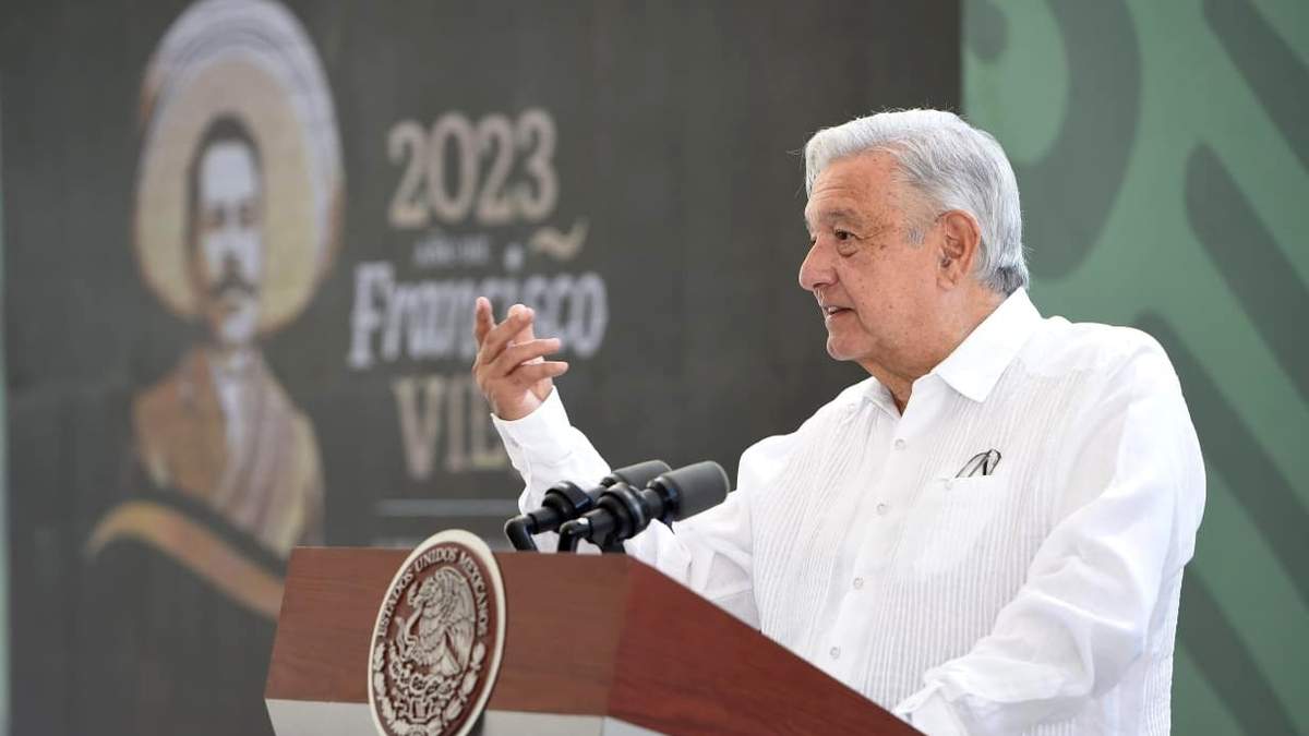 López Obrador. Reunión con Xi Jinping