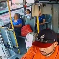 Chofer en Hermosillo se queda dormido, choca y mata a un peatón (Video)