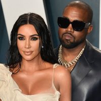 ¡Al frente de todos! El desplante de Kanye West a Kim Kardashian en pleno All Star de la NBA. ¡Mirá!