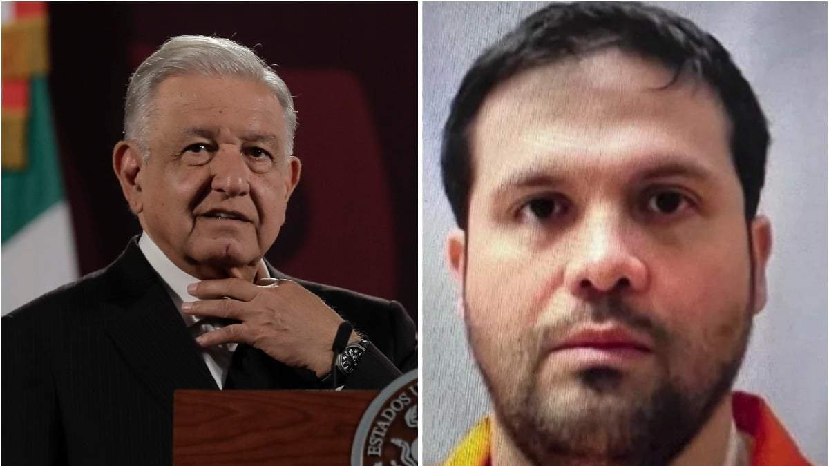 AMLO habló sobre la detención de Guzmán López