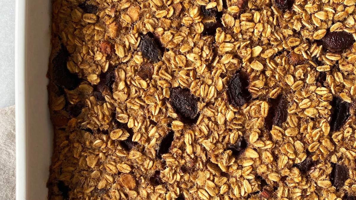 Avena horneada. Fuente: (Instagram)