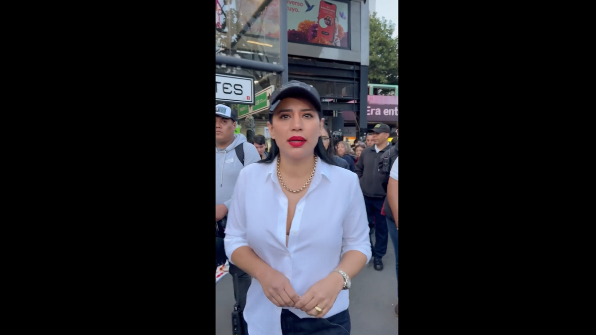 La alcaldesa de Cuauhtémoc
