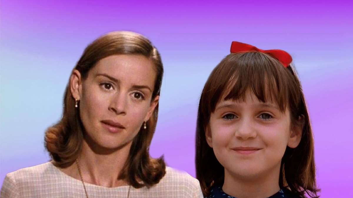 Embeth Davidtz y Mara Wilson. Fuente: (Minuto Neuquén)