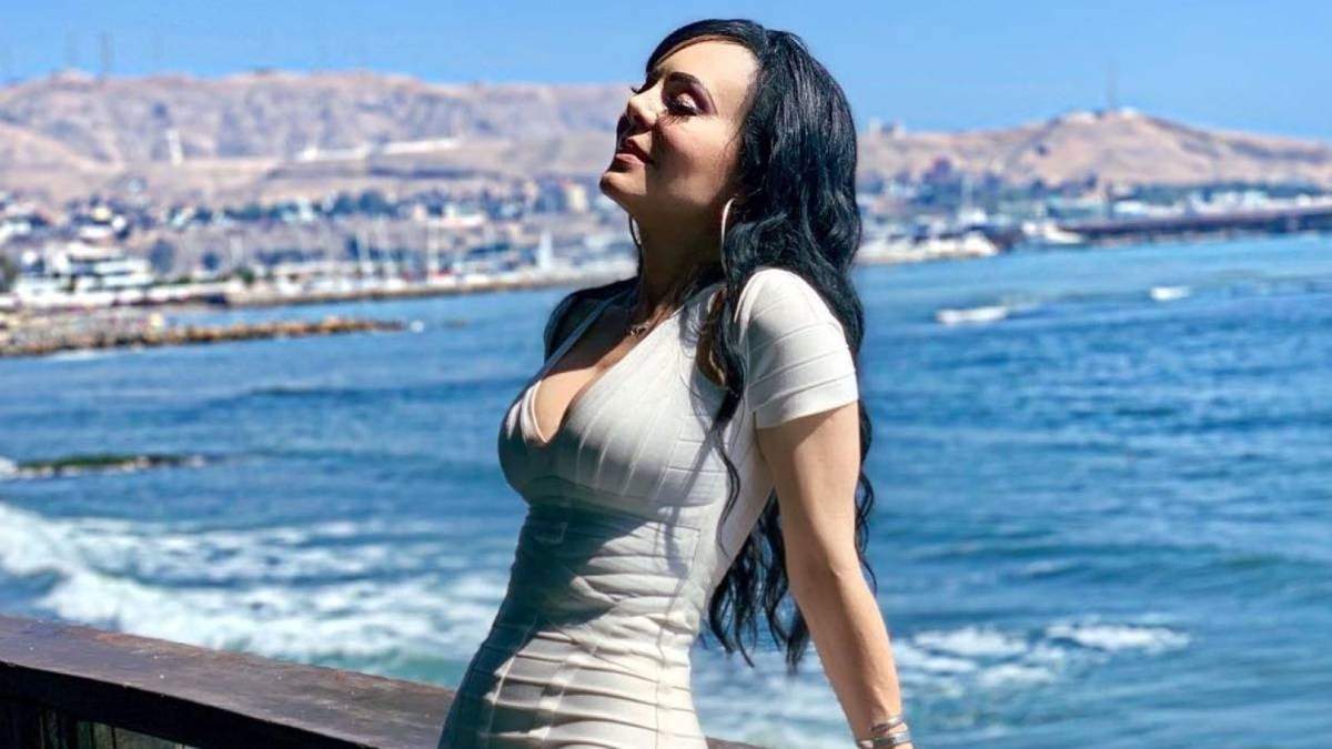 Maribel Guardia. Fuente: (Instagram).