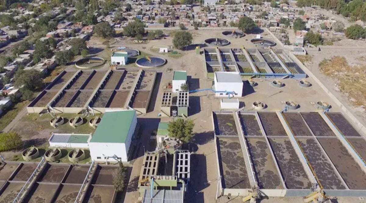 Planta de saneamiento del EPAS. Fuente (EPAS).