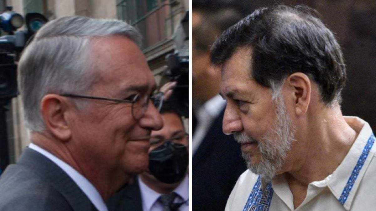 Ricardo Salinas Pliego y Gerardo Fernández Noroña
