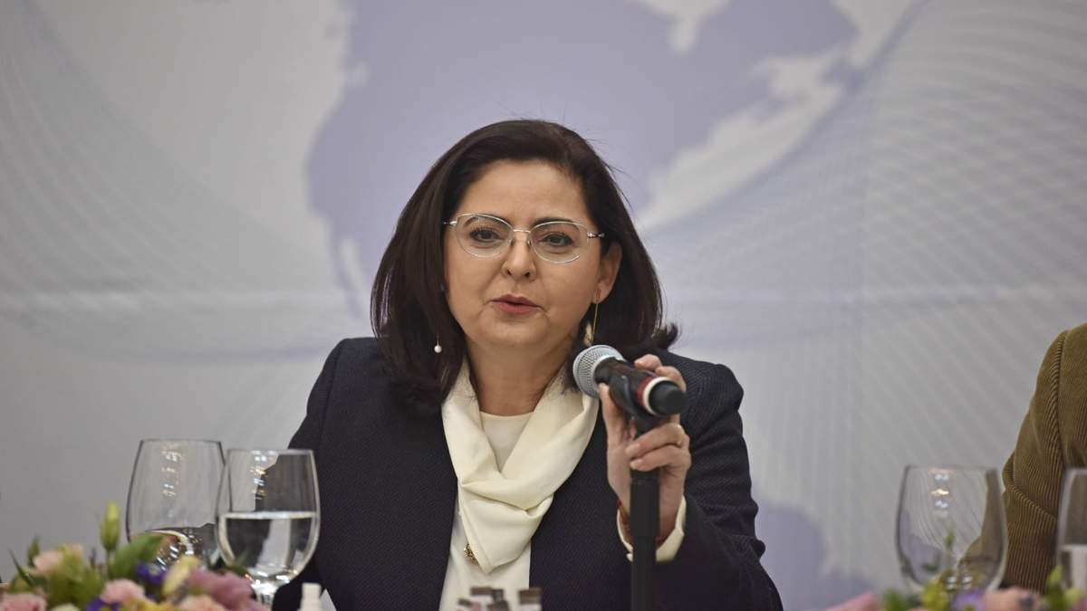 La presidenta del TEPJF, Mónica Aralí Soto Fregoso