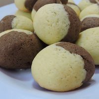 Galletitas marmoladas con solo 3 ingredientes y en versión saludable, para comer sin culpa