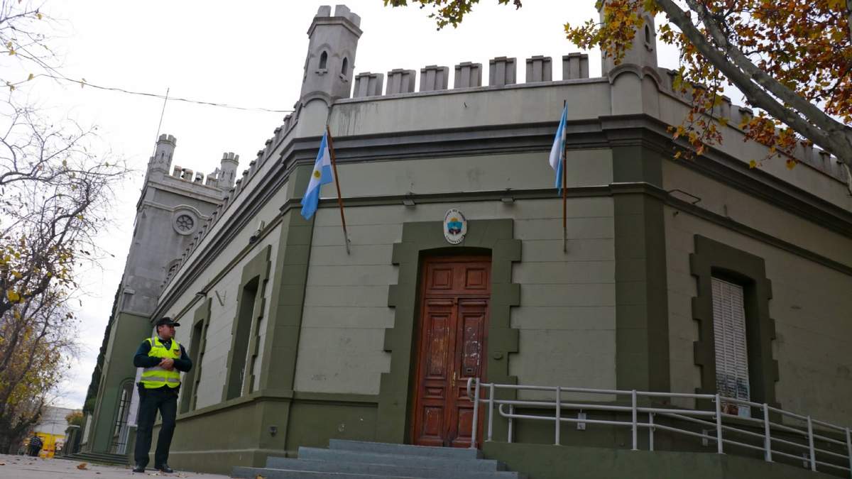Casa de Gobierno. Fuente: (Twitter)