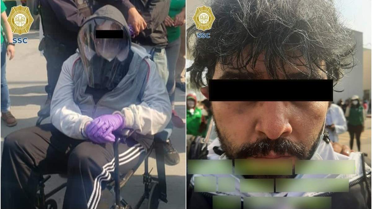Los hombres recibieron la vacuna en la Macro Unidad de Vacunación instalada en Calzada de la Virgen