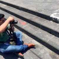 Por tercera vez retiran placa en memoria de Regina Martínez, en Veracruz