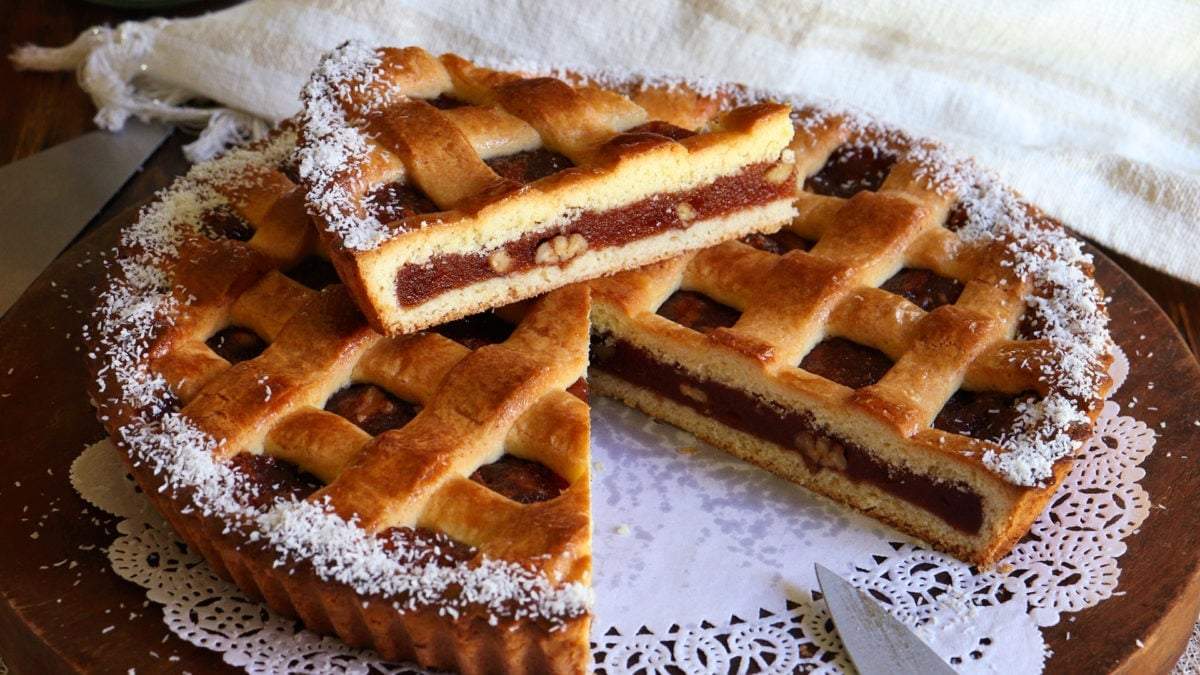 Pastafrola. Fuente: (Instagram)