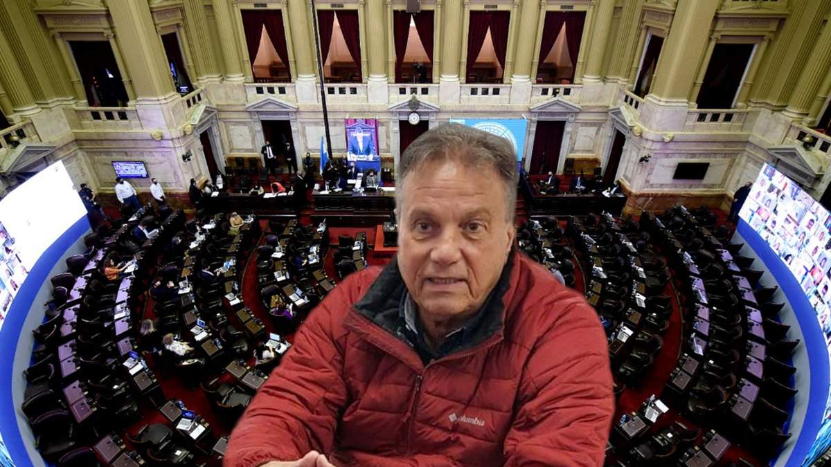 Carlos Eguía. Fuente: (Minuto Neuquén)