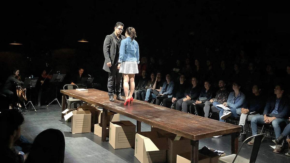 Principio y fin de una pareja
