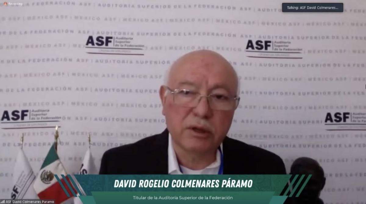 David Colmenares Páramo, titular de la Auditoría Superior de la Federación (ASF)