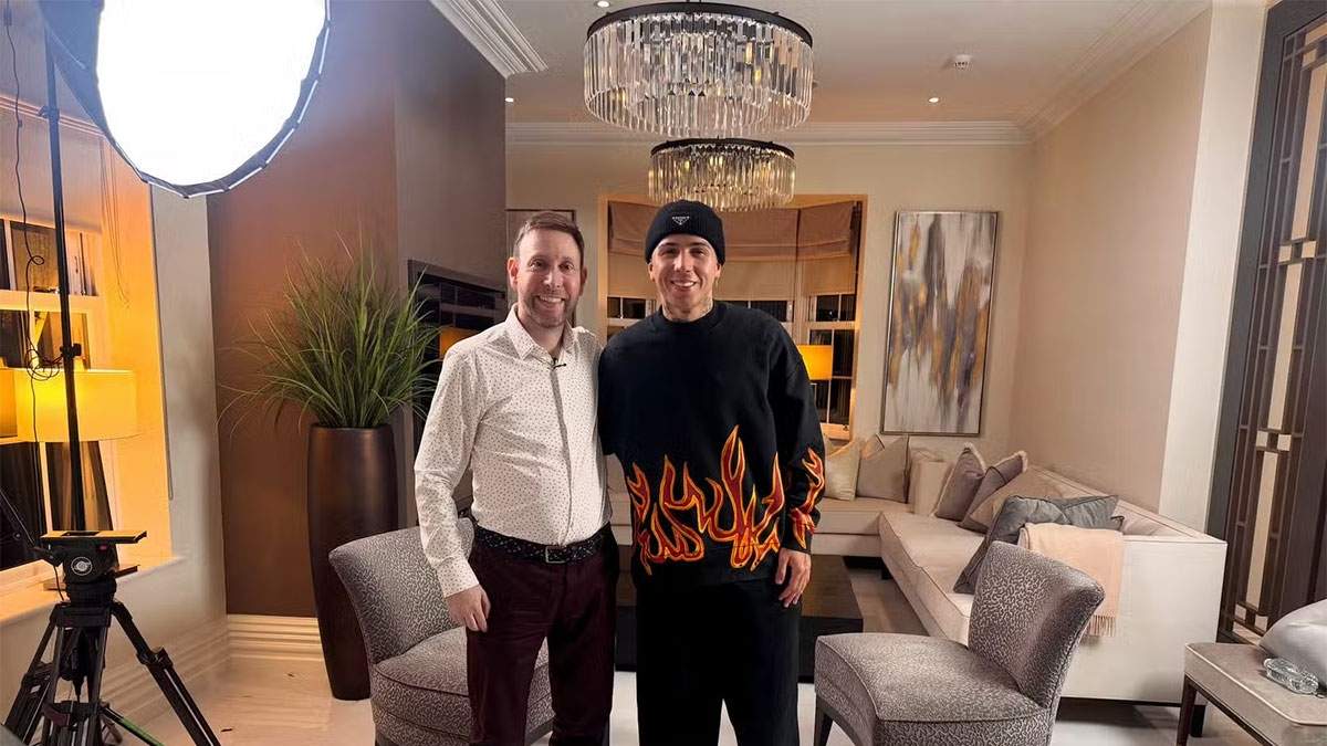 Enzo Fernández concedió una extensa nota a givemesport.com