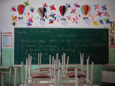 Río Negro: las escuelas siguen cerradas tras el intenso temporal