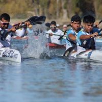 Senillosa será sede de la segunda fecha de canotaje