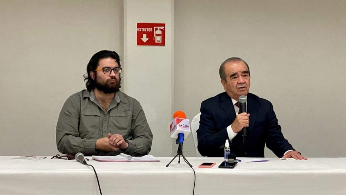 Isaac Montoya y Maurilio Hernández