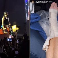 Jay de la Cueva sufre accidente en pleno escenario previo a gira del adiós de Moderatto
