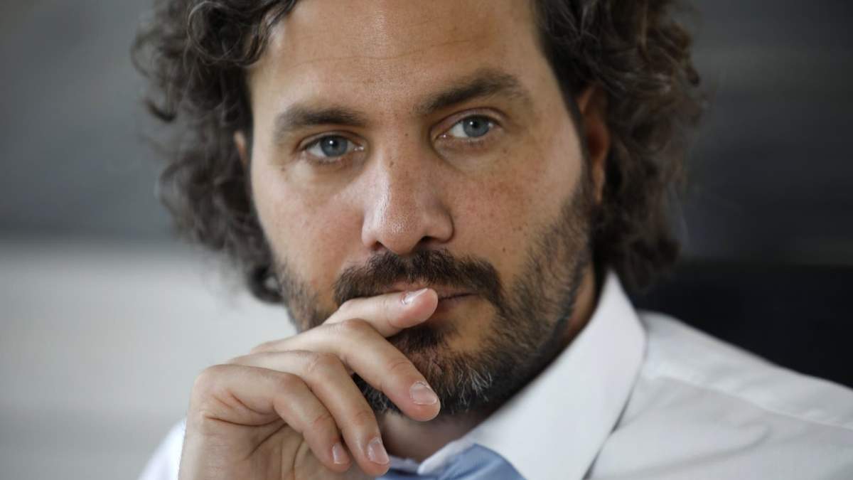 Santiago Cafiero. Fuente: (Twitter)