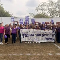 Con rally deportivo y mensajes de igualdad conmemoran el 8M en el CEDES Altamira