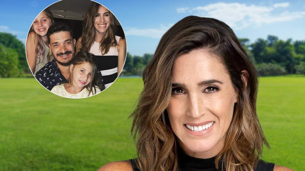 Soledad Pastorutti y su familia. Fuente: (Minuto Neuquén)