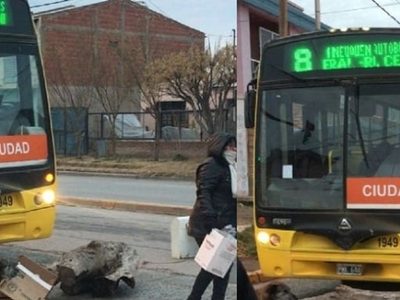 Tomaron un colectivo en reclamo de servicios