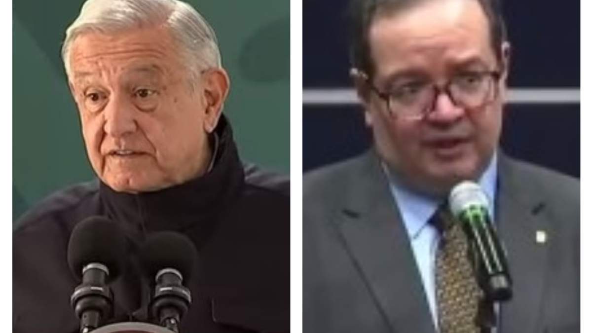 AMLO y Leonardo Lomelí Vanegas