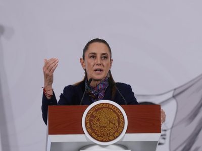 Sheinbaum pide a la CNTE que sus movilizaciones sean pacíficas; amenazan con plantones en el Mundial