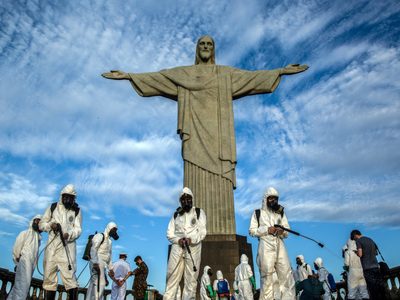 Brasil en medio de una crisis incontrolable: nueva cifra récord de fallecidos