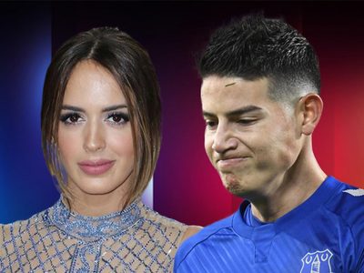 La imagen jugada de Shannon de Lima en la cama que James Rodríguez no va a poder soportar