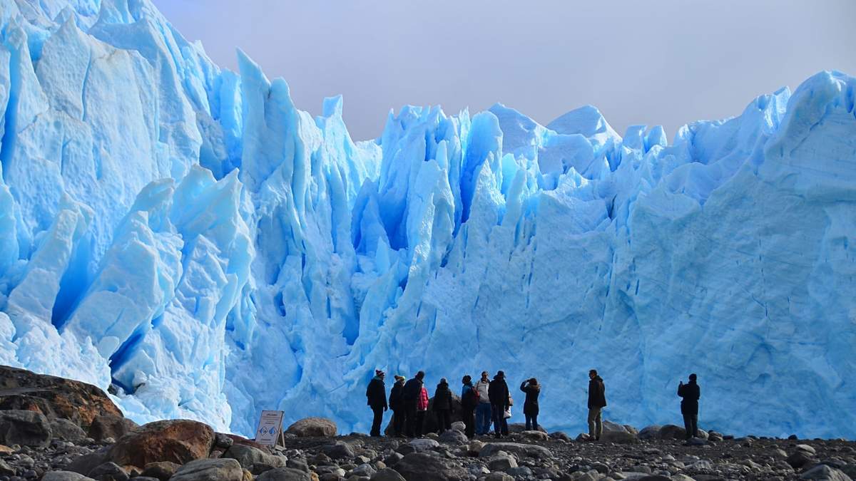 Glaciar Perito Moreno. Fuente: (X)