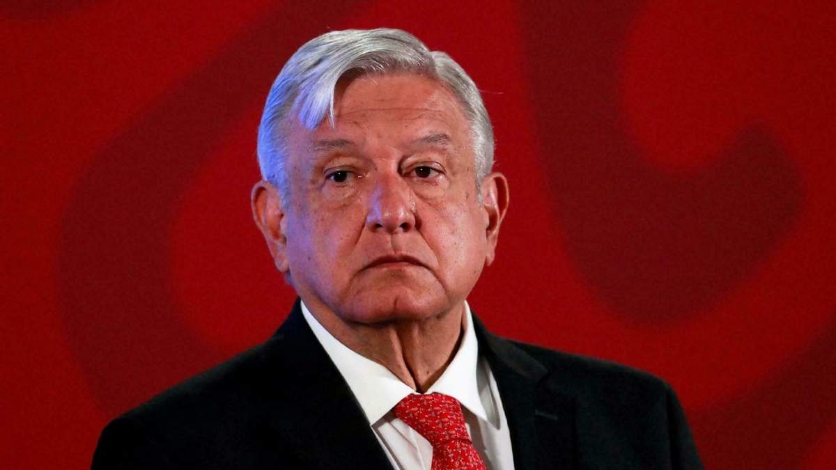 El presidente de México, Andrés Manuel López Obrador. Fuente: (Twitter)