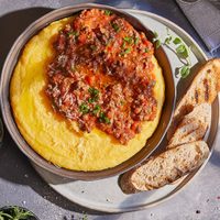 El día se presta para un buen plato de polenta: hacé esta receta con el secreto para que te salga perfecta y más rica que nunca