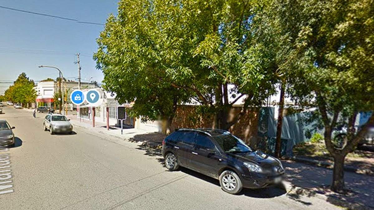 El lugar donde sucedió la agresión. Fuente: (Google Maps)