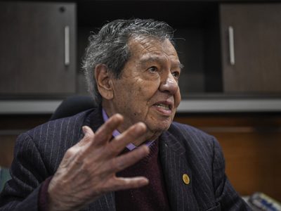 Muñoz Ledo lamenta "noche triste": ni votos en consulta, ni goles de México