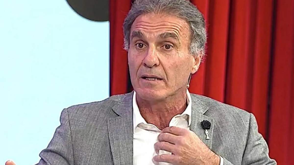 Oscar Ruggeri. Fuente: (Twitter)