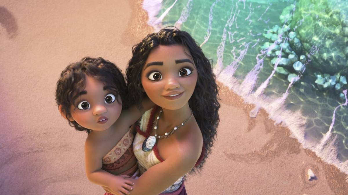 Moana 2. Recaudación récord