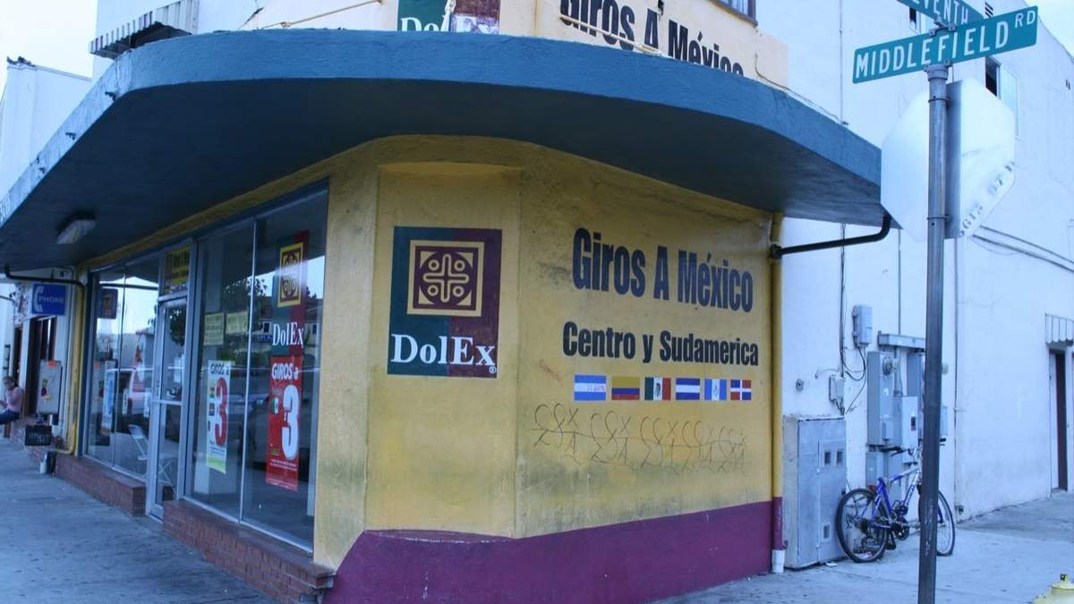 Envío de remesas de EU a México