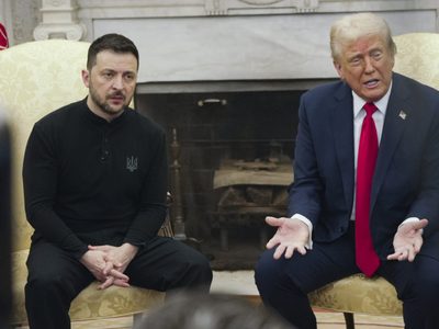 Donald Trump y Volodimir Zelensky tuvieron una reunión y avanza la tregua en la invasión rusa