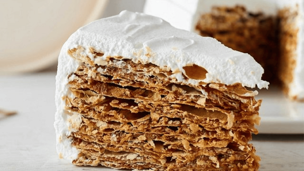 Torta rogel. Fuente: (Instagram)