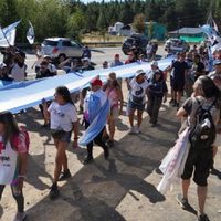 Para evitar incidentes, manifestantes aceptaron no regresar por el camino de Tacuifí