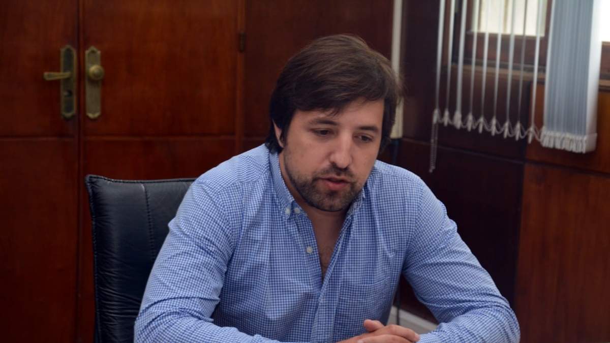 Nicolás Kreplak, viceministro de Salud. Fuente: (Twitter)