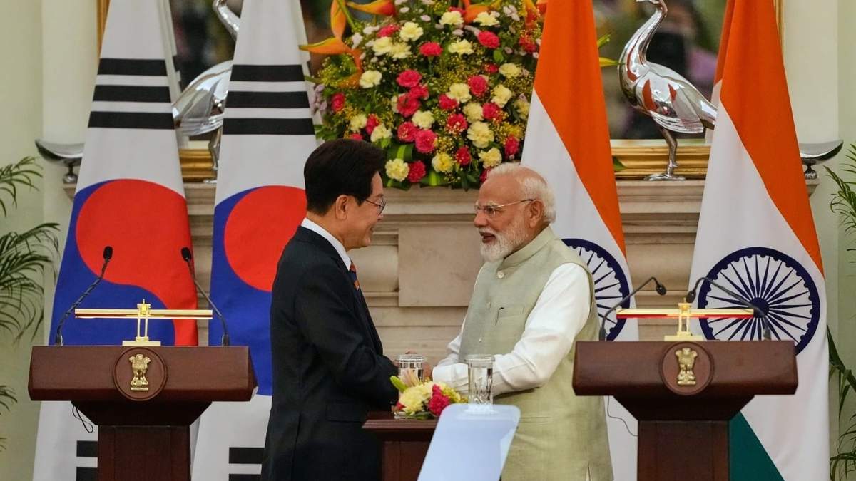 India y Corea del Sur acuerdan duplicar su comercio hasta alcanzar los 50 mil mdd en 2030