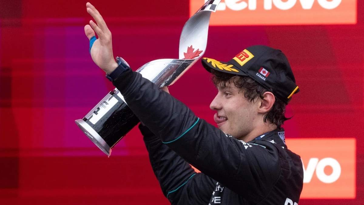 Kimi Antonelli, de Mercedes, gana el GP de Canadá y consigue su cuarta victoria consecutiva en la F1