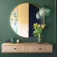 Ideas y beneficios de decorar con espejos los distintos ambientes de la casa