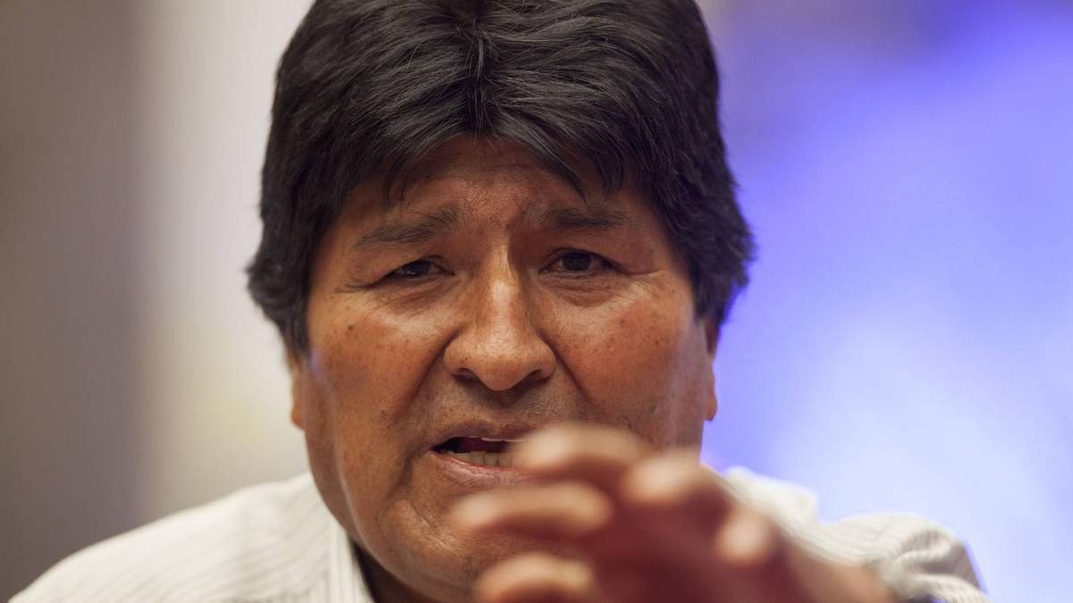 El político boliviano